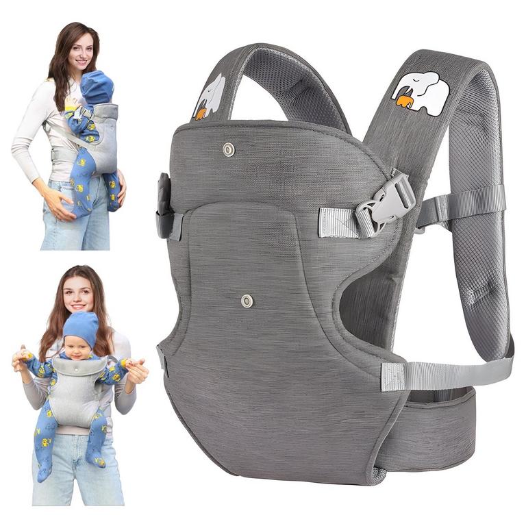 RUPOUN BABY CARRIER GRAY