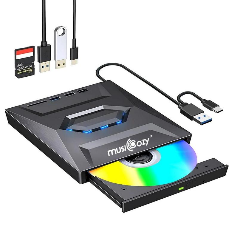 MUSICOZY CD DVD DRIVE