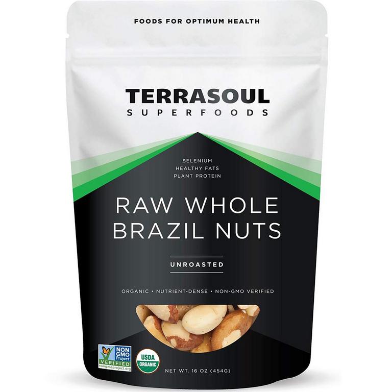 TERRASOUL ORGANIC BRAZIL NUTS 1LB