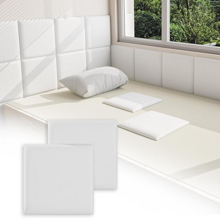 UMEDOL 3D WALL PADDING PANELS 11.8IN 6PK