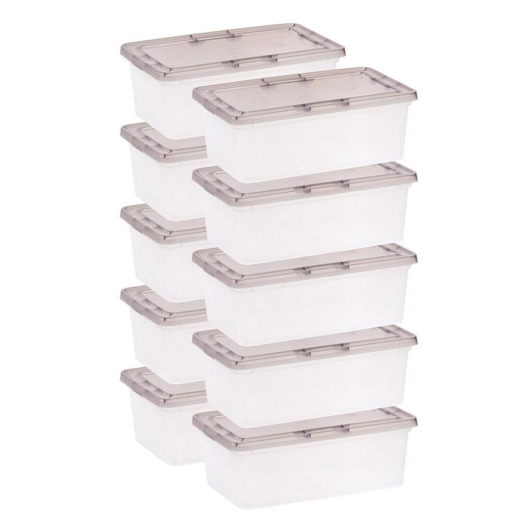 IRIS 1.6GAL STORAGE BOX SET