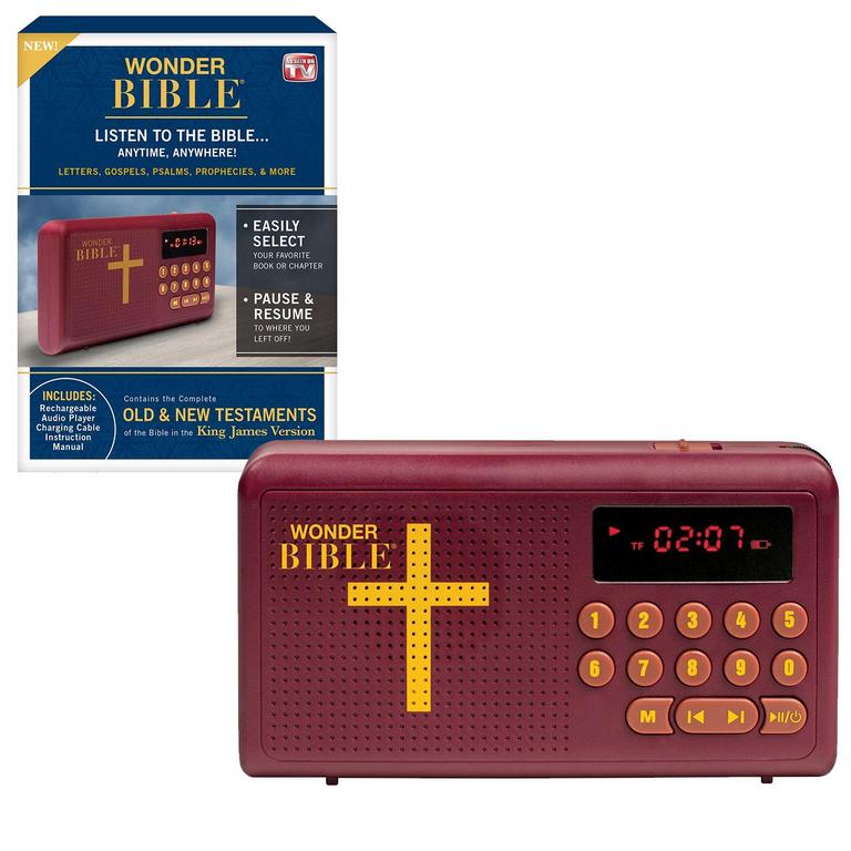 WONDER BIBLE AUDIO PLAYER
