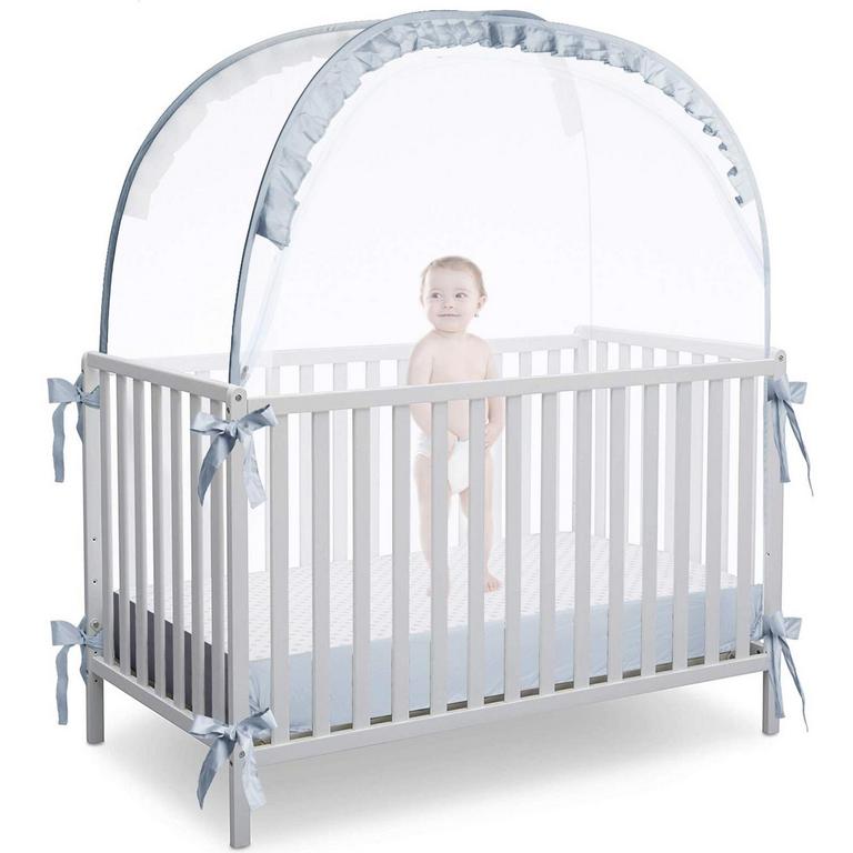 L RUNNZER CRIB TENT GRAY