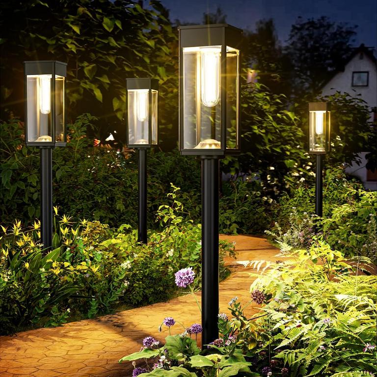 8PK SOLAR PATHWAY LIGHTS