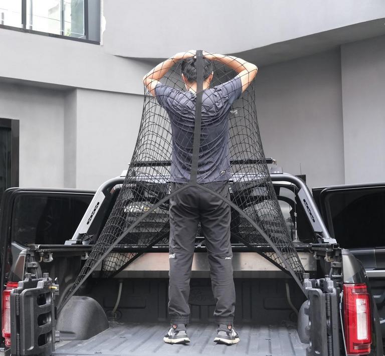 UNBRANDED CARGO NET 4FT
