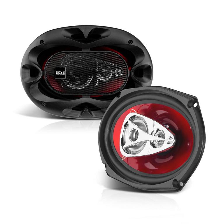 BOSS AUDIO 6IN CAR SPEAKERS PAIR