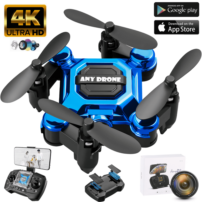 MINI FOLDABLE RC DRONE