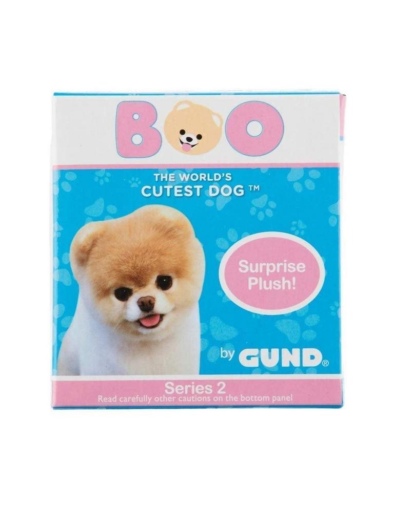 GUND 3 IN CUTEST DOG PLUSH