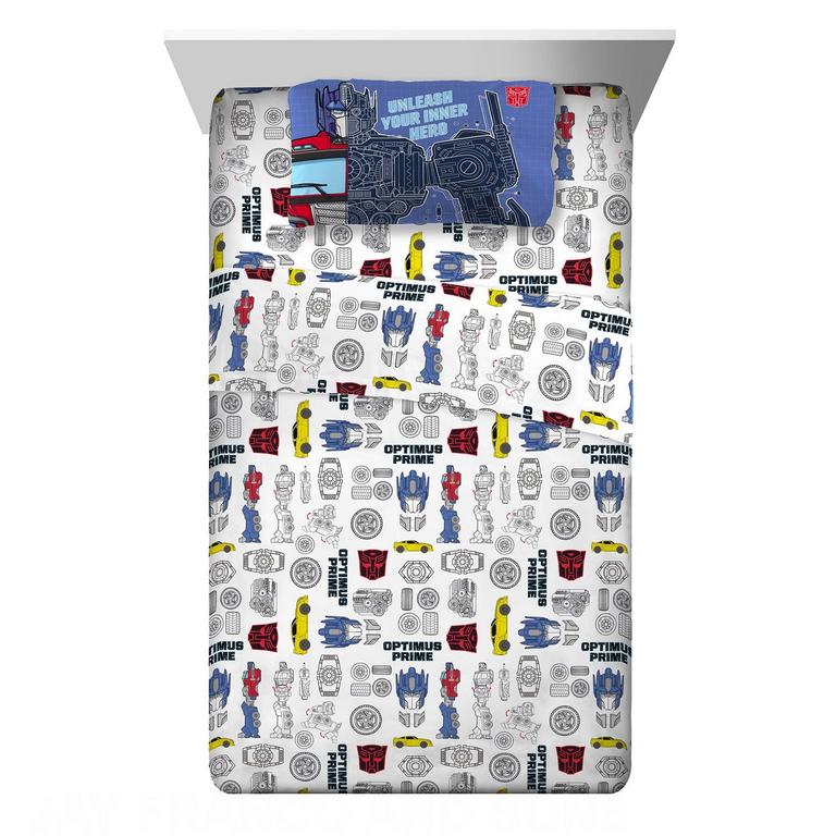TRANSFORMERS KIDS TWIN SHEET SET