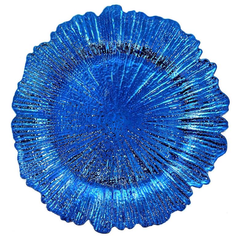ALLGALA 13IN CHARGER PLATES 6PK