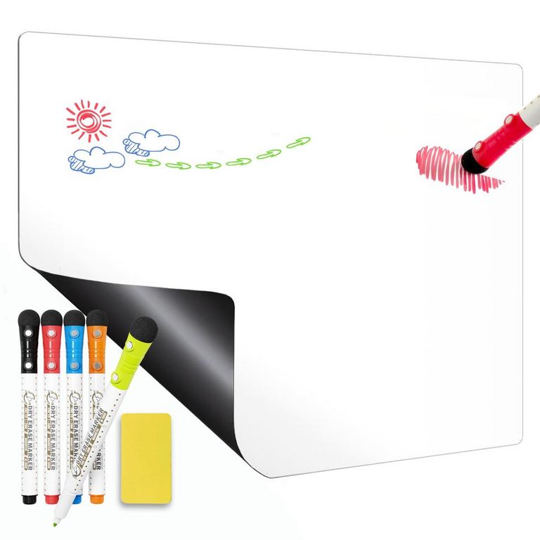 MAG-FANCY DRY ERASE BOARD 16.9IN X 13IN
