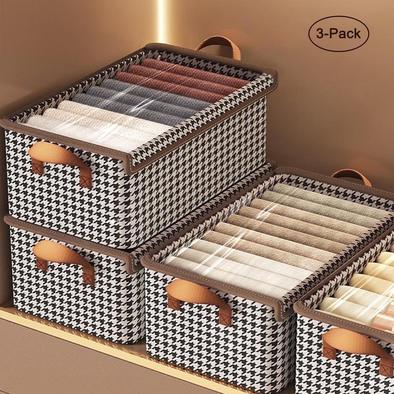 FINEW STORAGE BINS 3-PACK