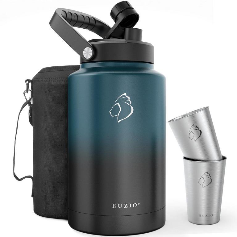 BUZIO 1GAL INSULATED WATER BOTTLE