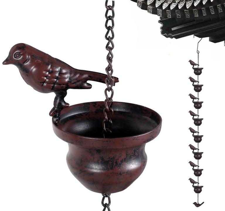 TEENCOOL RAIN CHAIN SET 8.5FT