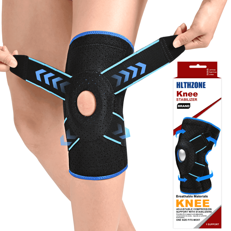 HLTHZONE KNEE BRACE MEN'S ONE SIZE 