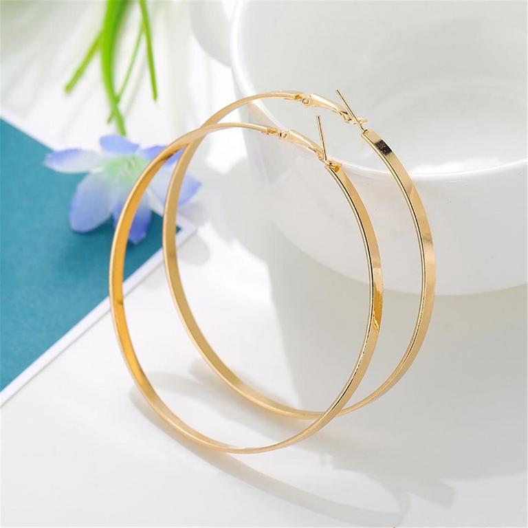 AMY AND ANNETTE HOOP EARRINGS