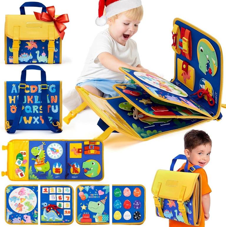 SUORFOXS BUSY BOARD TOY 1-3Y