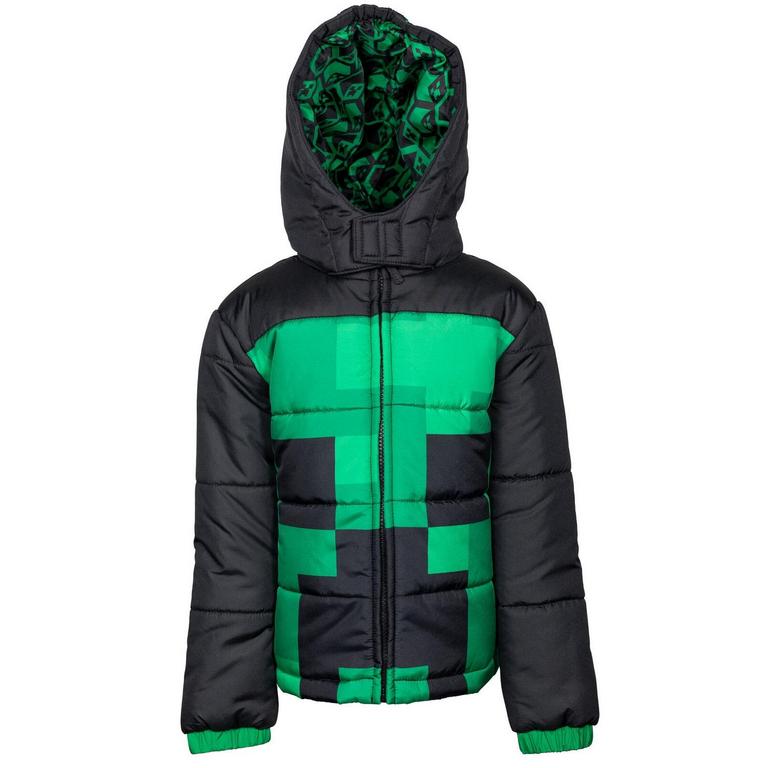 MINECRAFT PUFFER JACKET
