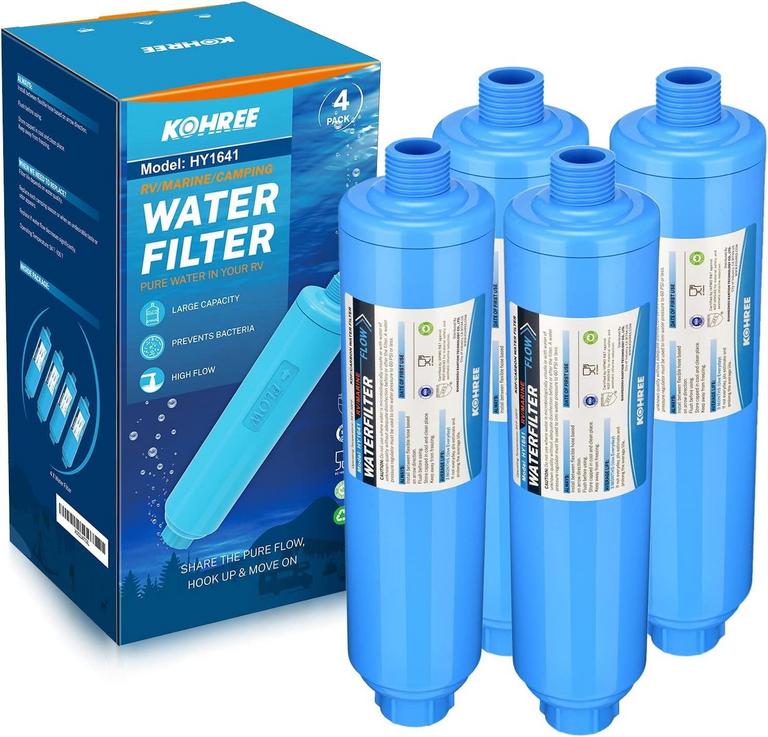 KOHREE RV WATER FILTER 4-PK