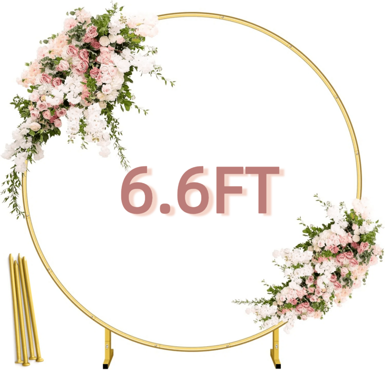 GARFANS WEDDING ARCH 6.6FT