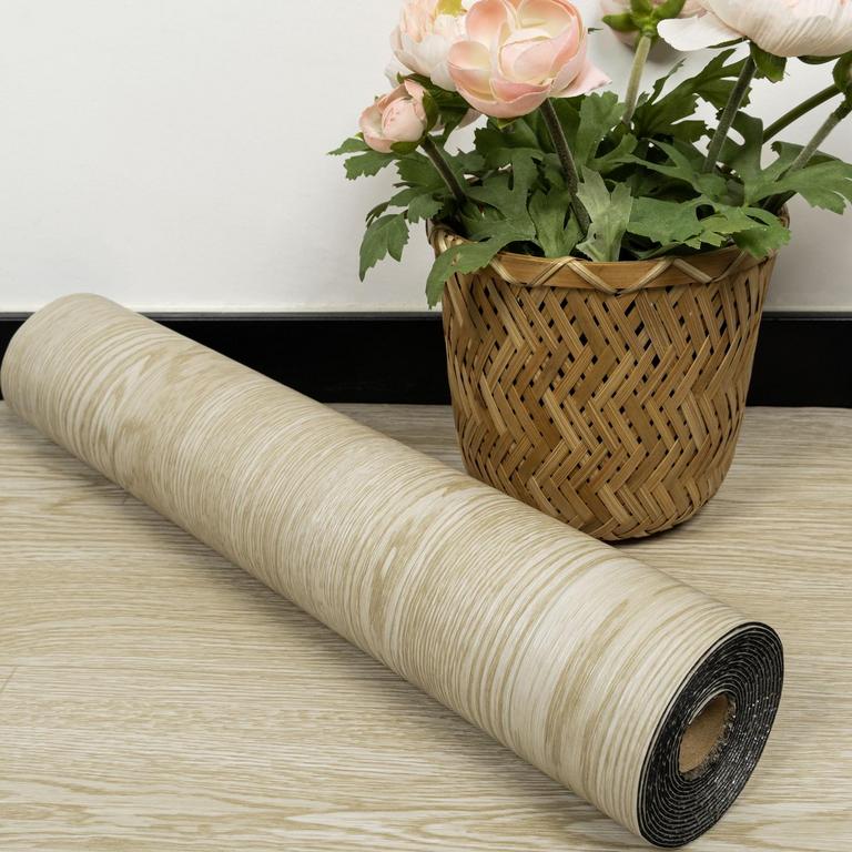 LXCREAT VINYL FLOORING ROLL 15.7IN X 118IN