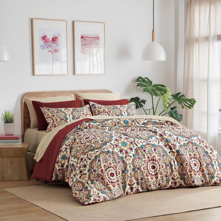 REGENCY HEIGHTS QUEEN COMFORTER SET