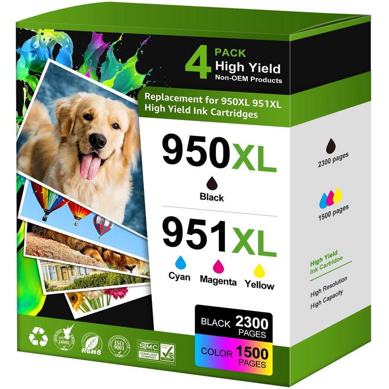 950XL INK CARTRIDGES SET