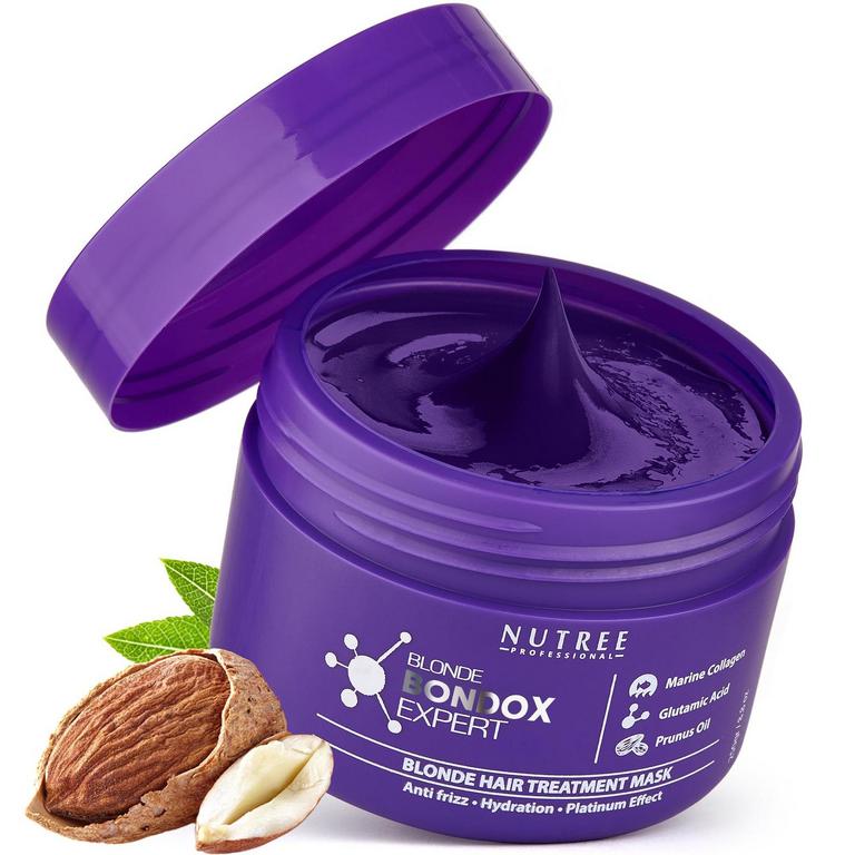 NUTREE PROF BLONDE HAIR MASK 8.8OZ