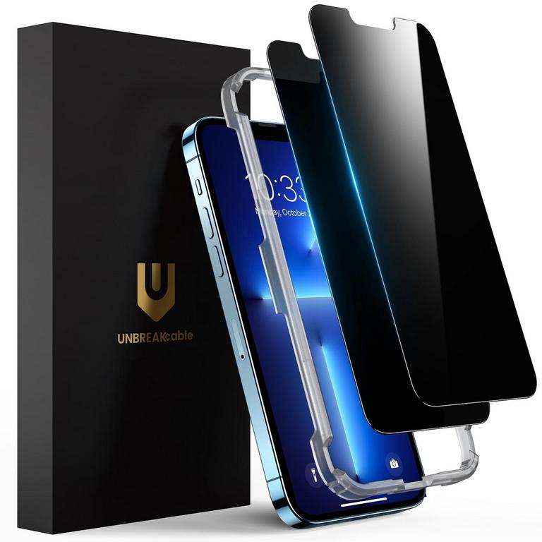 UNBREAKCABLE IPHONE PRIVACY SCREEN PROTECTOR 2PK