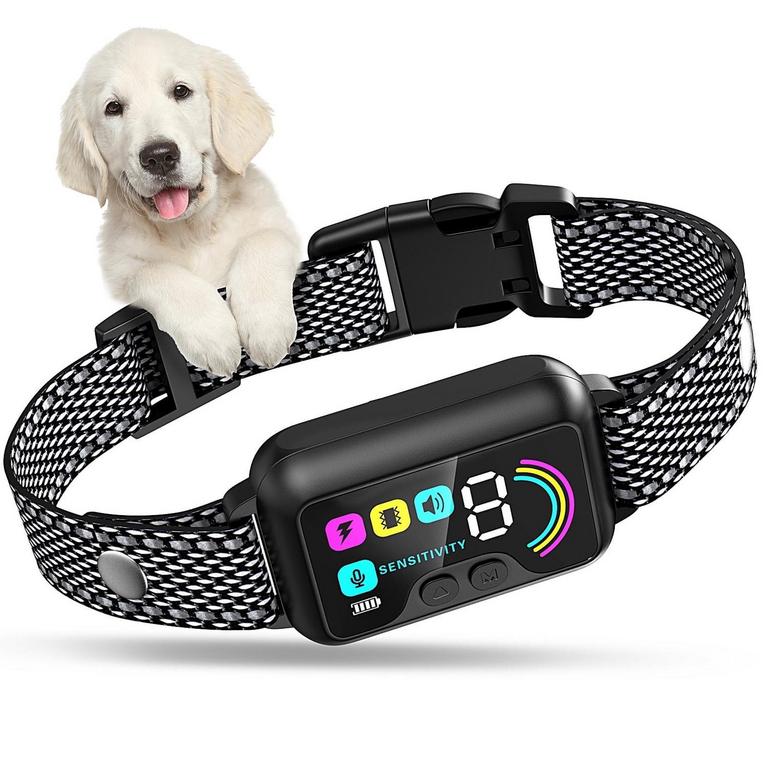 BNISE BARK COLLAR DOG