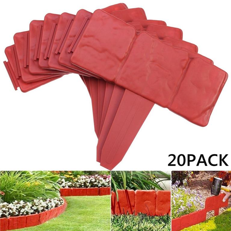 GOTGELIF 10CM GARDEN EDGING 20CT