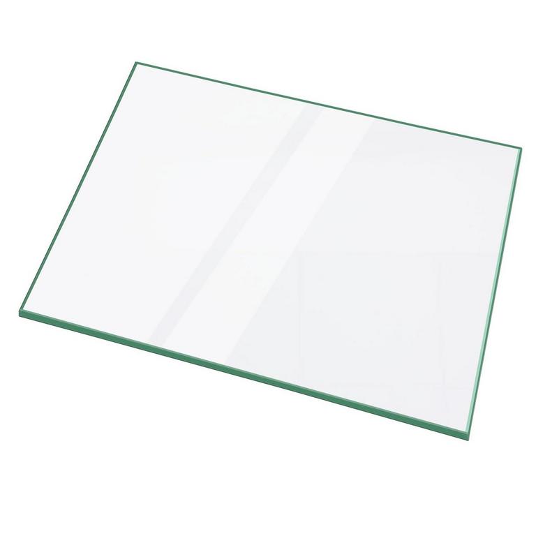 FEIKEER 23IN X 17IN GLASS FRIDGE SHELF
