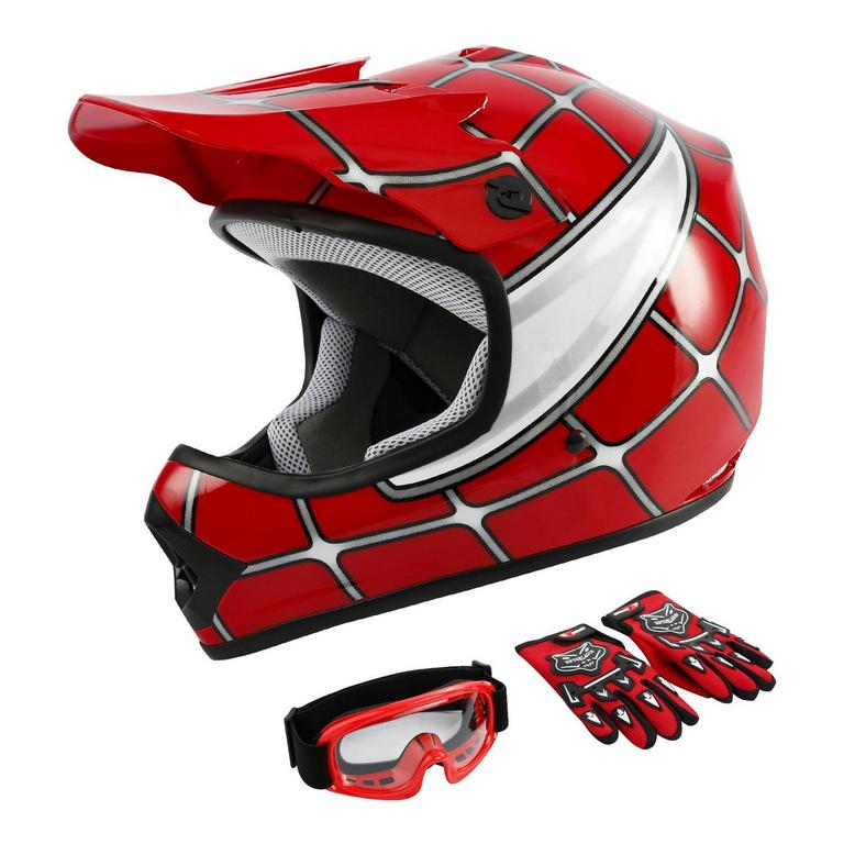 TCMT DOT KIDS HELMET M