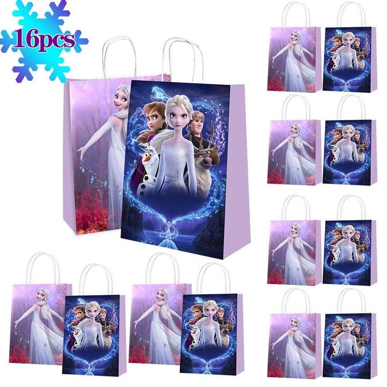 QWAERPLPN PARTY BAGS 16PCS