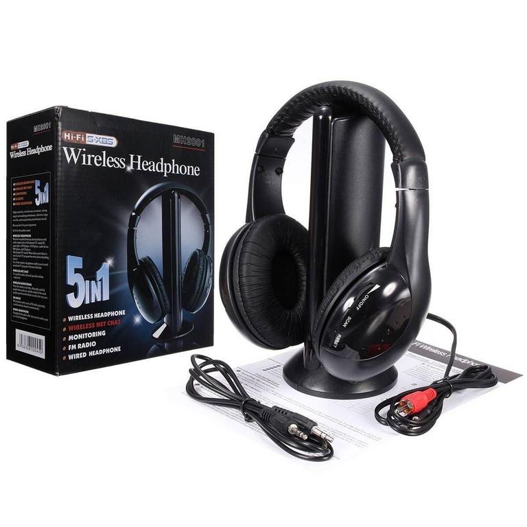 GENERIC 5IN1 WIRELESS HEADPHONES