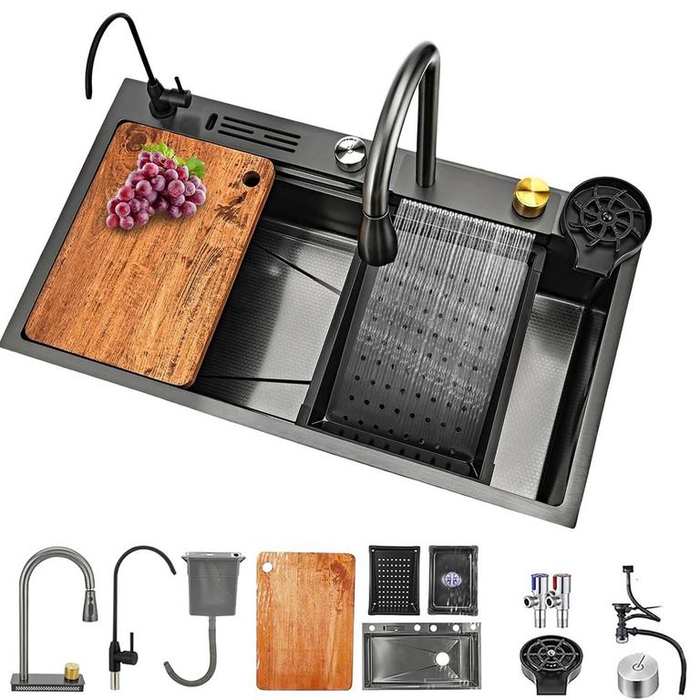 XURYKA KITCHEN SINK 31.5IN