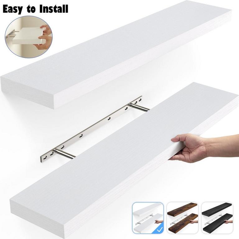 OPHANIE 22.5IN FLOATING SHELVES 2PK