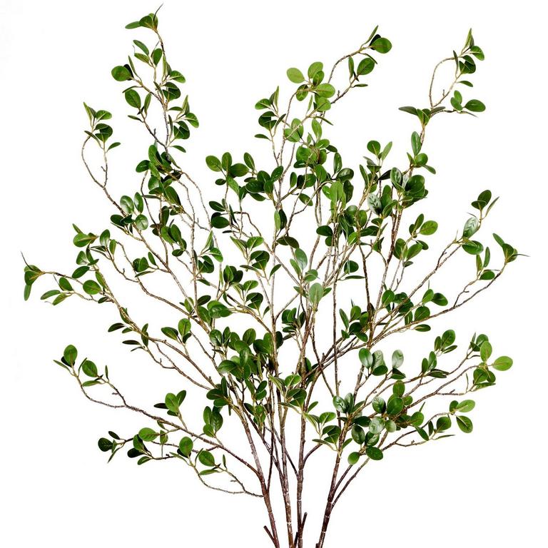 TETOU ARTIFICIAL FICUS BRANCHES 43IN 4PCS