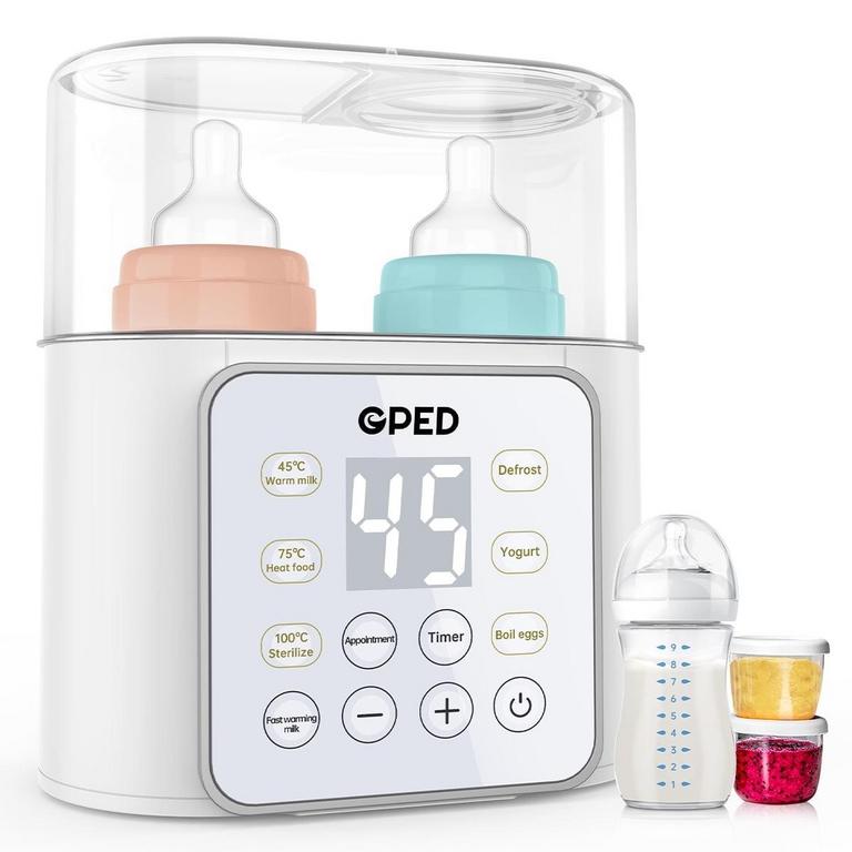 GPED 9IN1 BABY BOTTLE WARMER