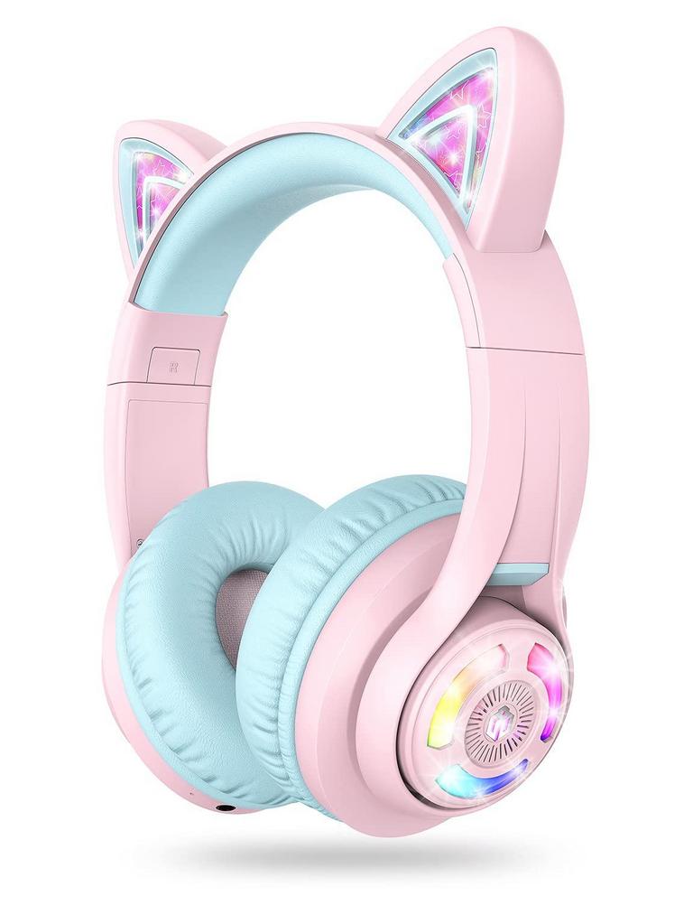 ICLEVER CAT EAR KIDS HEADPHONES