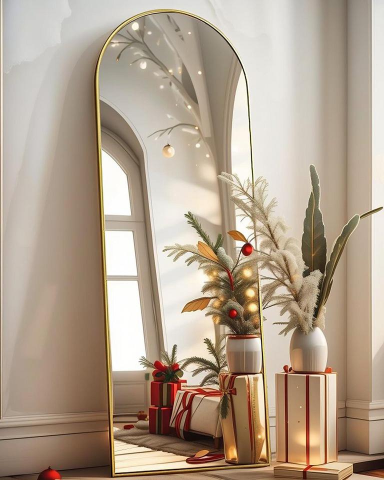BEVERDY FULL LENGTH MIRROR 58IN X 18IN