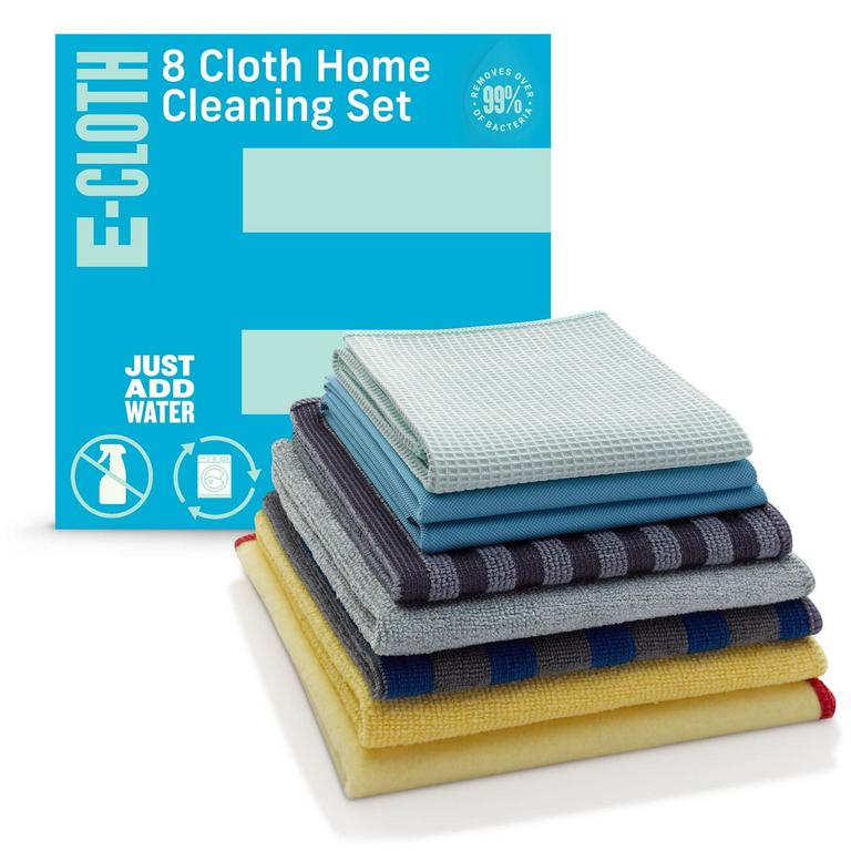 E-CLOTH 8PC CLEANING SET