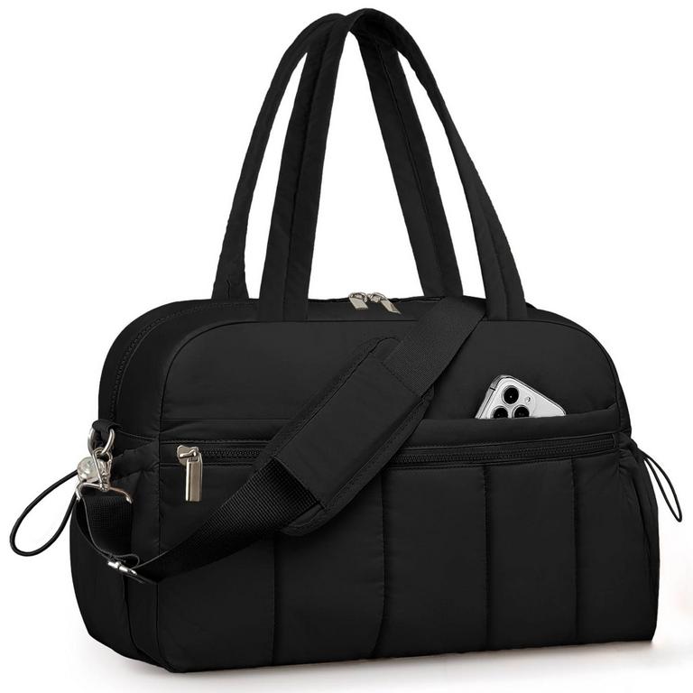 GYNKY DUFFEL BAG BLACK
