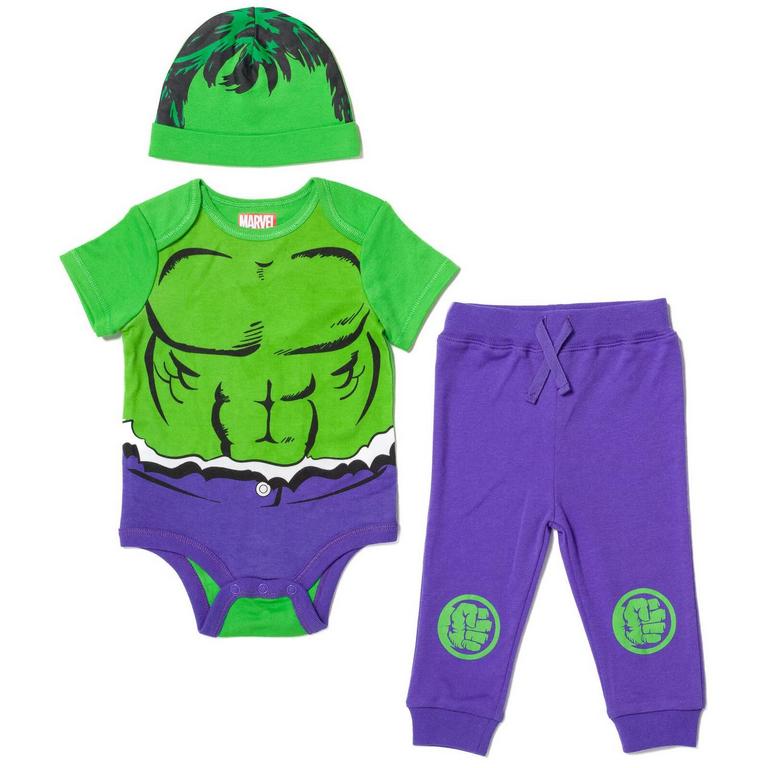 MARVEL AVENGERS BODYSUIT 3-6M