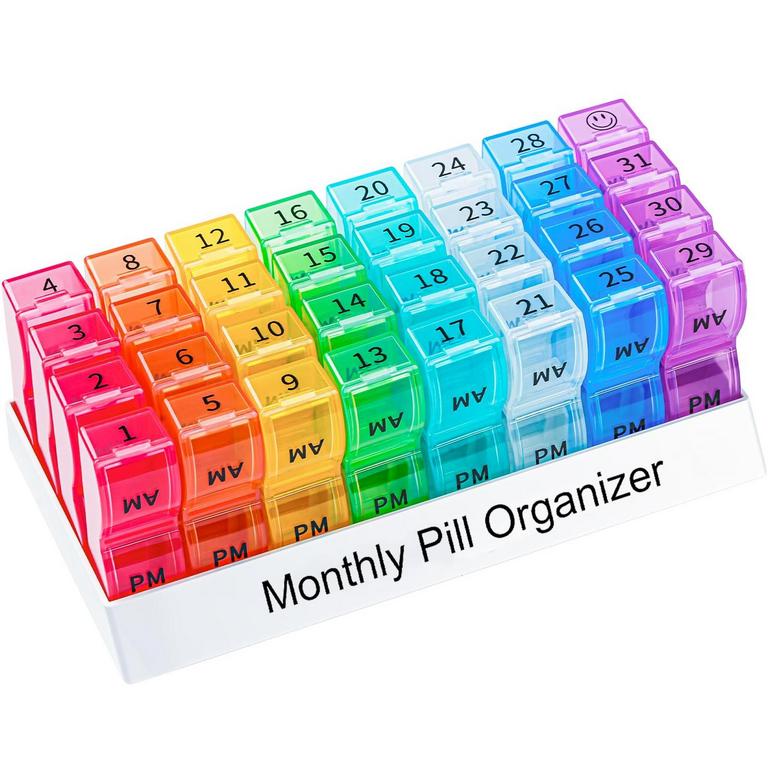 COLORWING PILL ORGANIZER