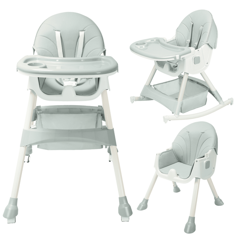 HARPPA HIGH CHAIR 5IN1 GREEN