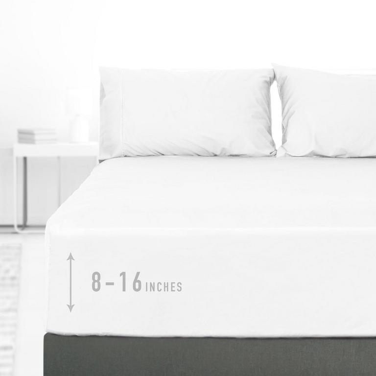 HOMTEC QUEEN FITTED SHEET