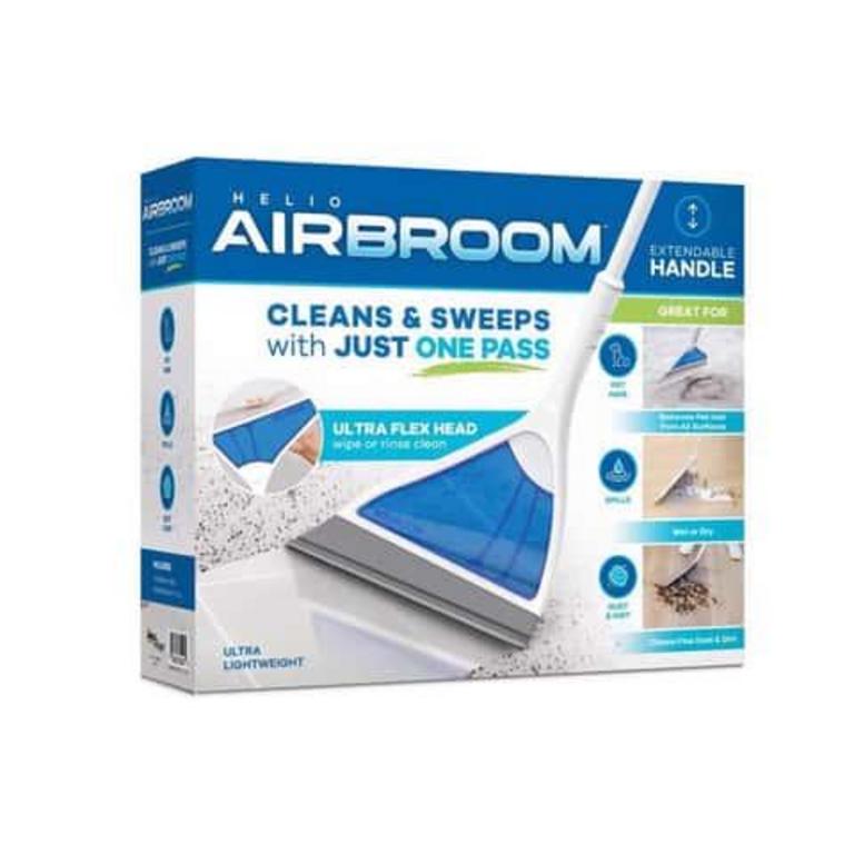HELIO AIRBROOM 12IN BROOM