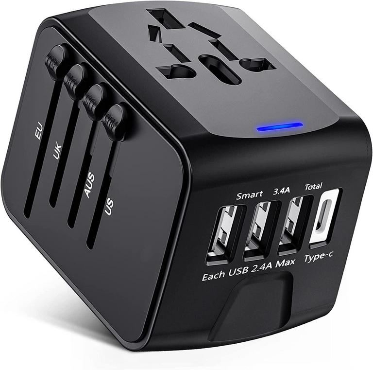 MEROMORE TRAVEL ADAPTER