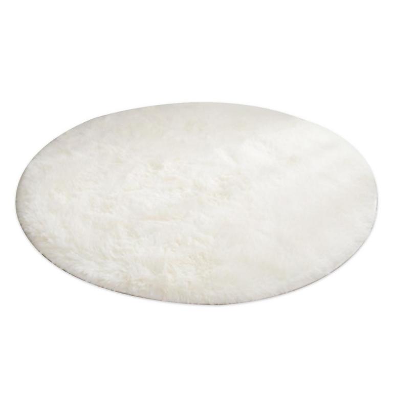 EAARLIYAM 39IN WHITE RUG